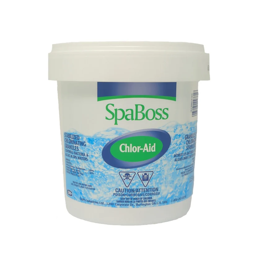 SpaBoss Chlor Aid 1.5kg hot tub product